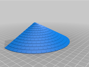 tejados planos para exin castillos 3d print model - Mito3D