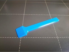 spatula mixing dual component epoxy 3d print model - Mito3D