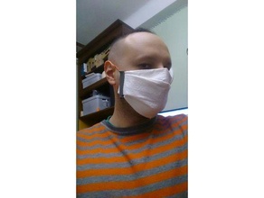 diy coronavirus covid-19 mask holder bag clip covid19 medical quarantine respirator safety virus 3d print model - Mito3D