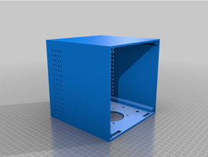 mister cube case 3d print model - Mito3D