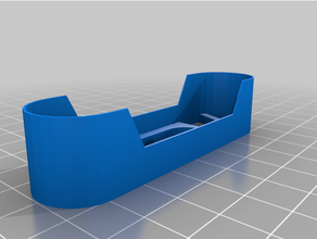 suporte pára hélices mavic mini dji 3d print model - Mito3D