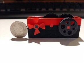 gearbox mini 3d print model - Mito3D