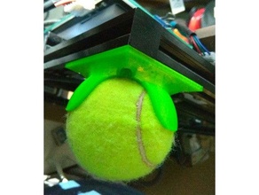 tennis ball feet 2020 aluminum square corner printer 3d print model - Mito3D