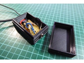 box shutter speed circuit 3d print model - Mito3D