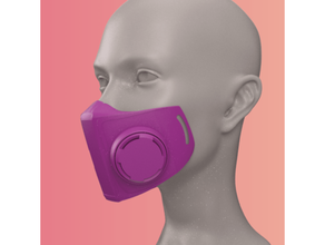 n95 masks coronavirus covid19 hackthepandemic nanohack defend mask 3d print model - Mito3D