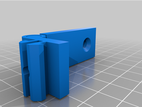nutless rail hinge ender 5 3d print model - Mito3D