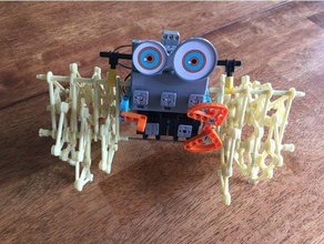 ubtech Jimu craabeest Krabbe Strandbeest jimu robot motorisiert Roboter 3d print model - Mito3D