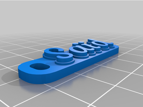 Bar angepasst 3d print model - Mito3D