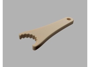 lee die locking ring wrench reloading tools 3d print model - Mito3D