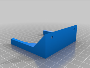 Lee 3 delik Küçük kule depolama binmek 3d print model - Mito3D
