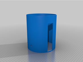trashcan usb 30 ports 3d print model - Mito3D