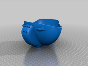 scara covid reutilizável conceito dito protótipo 3d print model - Mito3D