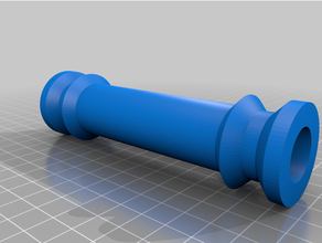 carretel suporte filamento organização porta bobinas 3d print model - Mito3D