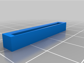 Tastatur Fuß rutschfest tpu 3d print model - Mito3D