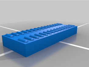 gan transistor package epc2021 3d print model - Mito3D