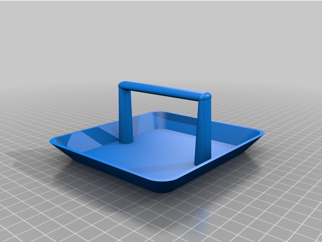 mini sacrament lds tray 3D print model - Mito3D