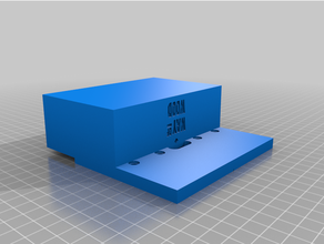 personalizado Mortise gabarito flooneating espigas 3d print model - Mito3D