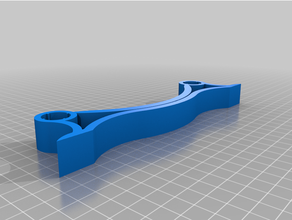 spool rack 3d print model - Mito3D