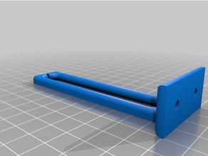 filament guide mount 3d print model - Mito3D