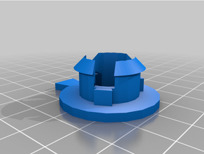 bose cubo altoparlante connettore 3d print model - Mito3D