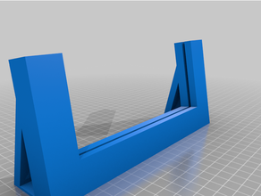 supporto per specchio più gentile 3d print model - Mito3D