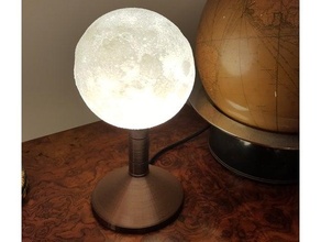 moon lamp 3d print model - Mito3D