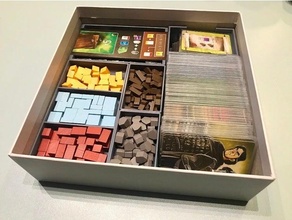 architetti ovest kingdom remixato organizzatore gioco tavolo inserire tavola rinnegato Giochi shem phillips regno 3d print model - Mito3D