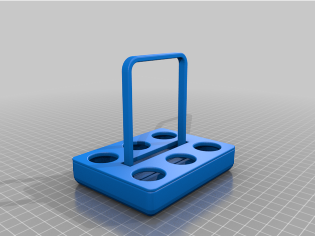 small lds sacrament tray 3D print model - Mito3D