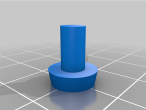 rotierend Ball Tasse Bowling Ring drehen Spinnen 3d print model - Mito3D