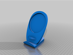 anker wireless charger stand 3d print model - Mito3D