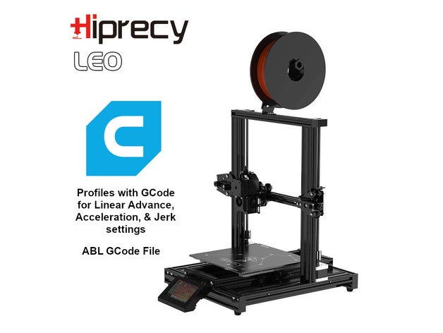 hiprecy Leo cura perfis 3D print model - Mito3D