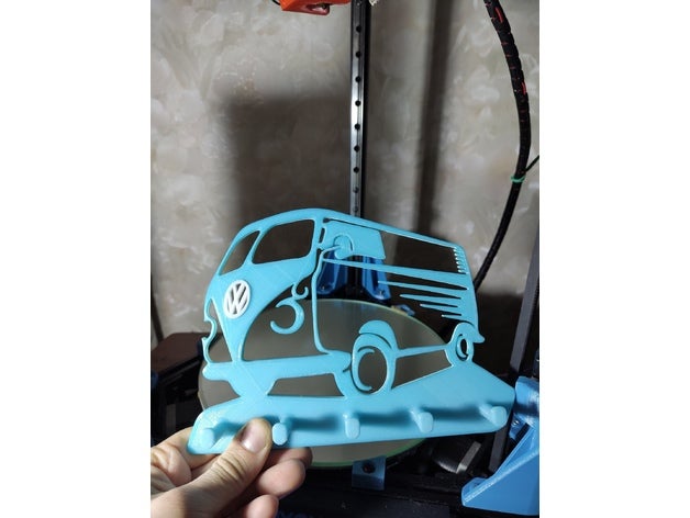 badge vw t1 3D print model - Mito3D