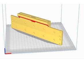 led strip holder creality ender 3 pro light mount 3d print model - Mito3D