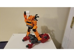 transformers earthrise - cottechnell autobutt wipes transformersearthrise 3d print model - Mito3D