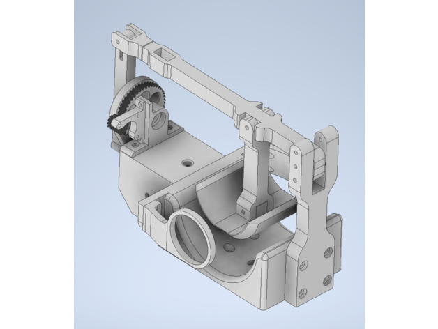 Aperto fonte emergancy ventilatore covid 19 covid19 emergenza ventilazione 3D print model - Mito3D