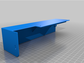 seckit skgo xy belt rails cover 3d print model - Mito3D