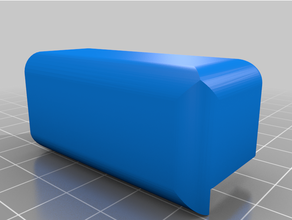 customizable corner smoother 3d print model - Mito3D