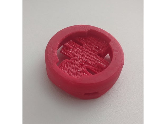 wahoo elemnt ziptie mount 3D print model - Mito3D