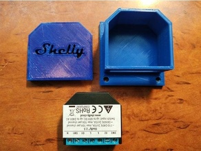 Shelly 25 Gehäuse Drucker Installation 3d print model - Mito3D