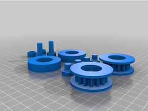 bola rolamentos Reittec polidor tambor esmerilhamento polimento suave alisamento superfície smonnthing 3d print model - Mito3D