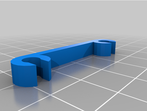 akg k7xx kafa bandı klips 3d print model - Mito3D