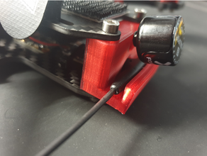katalizör makine işi banggod çapraz ateş crsf + vtx anten 3d print model - Mito3D