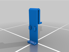 acquario dosaggio tubo titolare supporto Nettuno sistemi acqua salata 3d print model - Mito3D