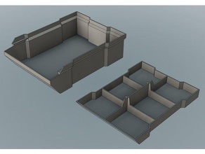 stackable box v4 - edition 3d print model - Mito3D