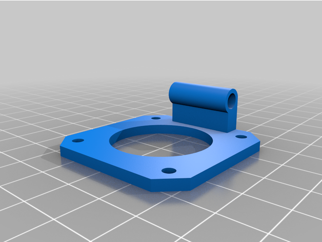 guida ptfe diretto guidare 3D print model - Mito3D