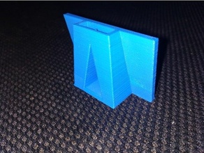 correct biais ruban fabricant présumer Bande 3d print model - Mito3D
