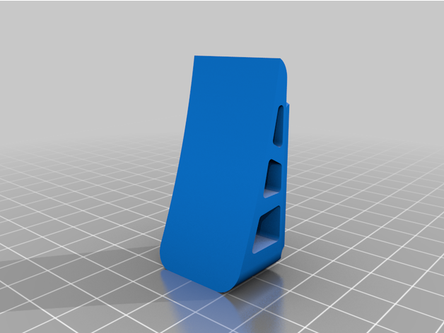headlamp holder meilan x1 inmotion v10 v10f 3D print model - Mito3D