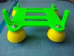 abóbora bola pés Reittec polido 3d print model - Mito3D