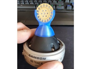 samson g-track membrane repair gtrack microphone 3d print model - Mito3D