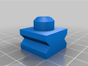 calibration cube hole bolt tolerance 3d print model - Mito3D